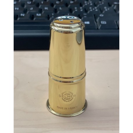 Couvre Bec SELMER Sax Alto  - métal doré