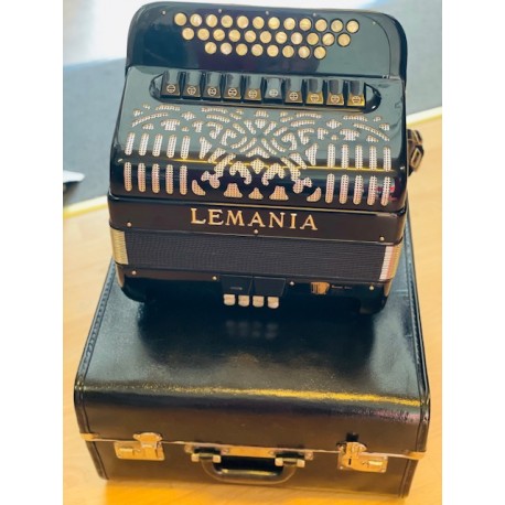 Accordéon Lemania diatonique sib/mib Occasion
