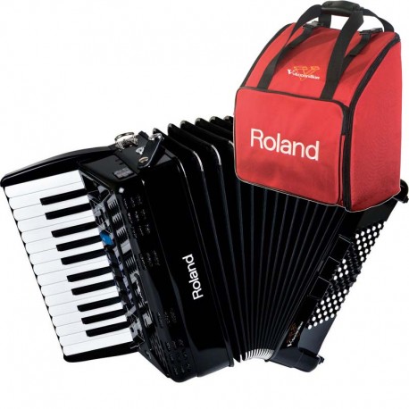 Accordéon Piano ROLAND FR-1X Noir + Housse - Occasion