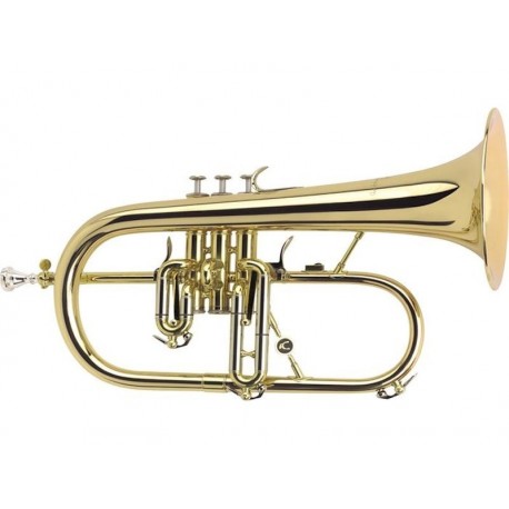 Bugle ANTOINE COURTOIS 155R - Verni