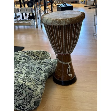Djembé Senegal "Original" diam ~28cm - H58cm