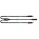 Stereo Mini Jack femelle -  2x RCA - Cable adaptadeur