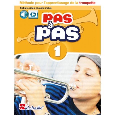 Pas à Pas Vol 1 - Cornet/Trompette - Méthode