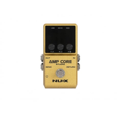 NUX Amp Core Studio - Pedale guitare