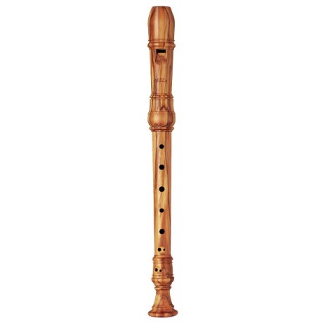 Flûte à bec Soprano Moeck Rottenburg - Olivier