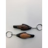 sifflet en bois porte-clés - poisson - ACTION