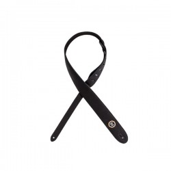 Sangle en cuir écologique pour guitare NYXL, par D'Addario