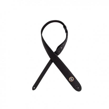 Sangle en cuir écologique pour guitare NYXL, par D'Addario