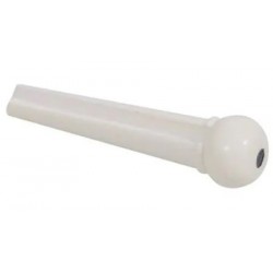Cheville / Bridge Pin - Blanc point noir Ø5.10