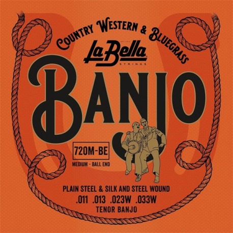 Cordes Tenor Banjo 4 (011-033) Ball End