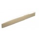 Sillet Chevalet Os Guitare Acoustique Compensé ~76 × 3mm