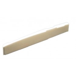 Sillet Chevalet Os Guitare Acoustique Compensé ~76 × 3mm