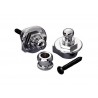 Security Locks pour sangle guitare - Nickelé