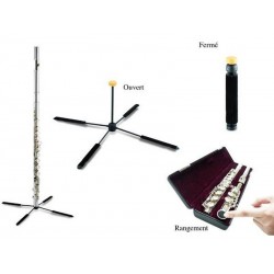 Stand / Support / Pied - Flute Traversière - Hercule