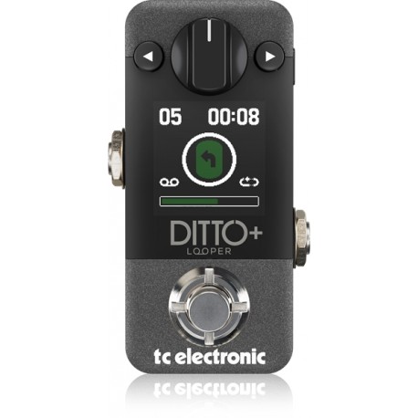 Ditto+ Looper - tc electronic - Pédale