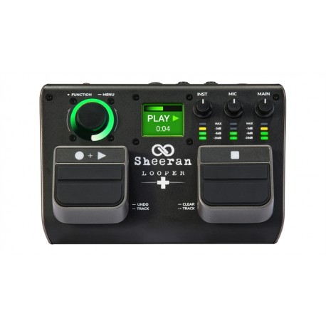 Sheeran Looper + Dual-Track Looper Pedal