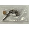 Cle d'eau complete coulisse trombone Yamaha