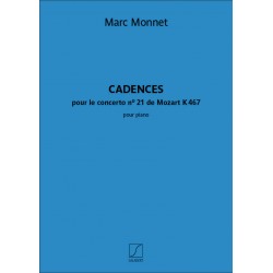 Mozart Concerto No. 21 - Cadences - K.467 - Piano
