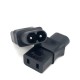 Adaptateur secteur 2 pôles (ancien clavier ROLAND)