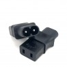 Adaptateur secteur 2 pôles (ancien clavier ROLAND)
