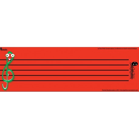 Bache "Portée Géante" pour Doudounotes - long. 2m x 64cm