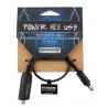 Cable Alimentation USB-C 5V to 9V, 30 cm - Pedale Rockboard