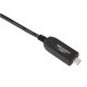 Cable Alimentation USB-C 5V to 9V, 30 cm - Pedale Rockboard