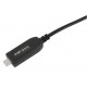 Cable Alimentation USB-C 5V to 9V, 30 cm - Pedale Rockboard
