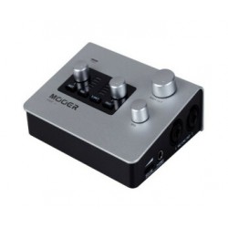 Mooer STEEP II, Multi-Platform Audio Interface (Silver)