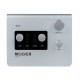 Mooer STEEP II, Multi-Platform Audio Interface (Silver)