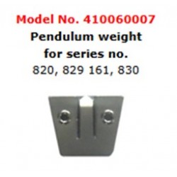 Contre-poids balancier métronome Wittner 820/830