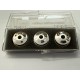 HEAVY Valve Caps BACH (3x) - 15,7gr pce