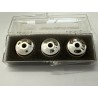 HEAVY Valve Caps BACH (3x) - 15,7gr pce