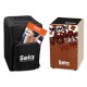 Cajon Sela Varios + Housse, Coussin & Méthode