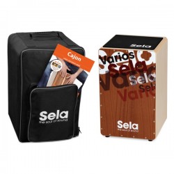 Cajon Sela Varios + Housse, Coussin & Méthode