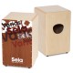 Cajon Sela Varios + Housse, Coussin & Méthode