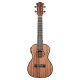 CASCHA Ukulele Concert Electroacoustique Mahogany 
