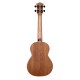 CASCHA Ukulele Tenor Mahagoni Solid