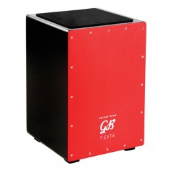 Cajon FIESTA Gon Bops Cherry Bomb