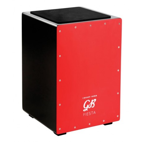 Cajon FIESTA Gon Bops Cherry Bomb