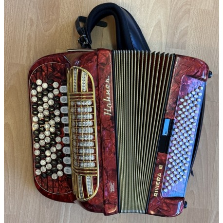 Accordéon HOHNER Riviera III voix  - Occasion