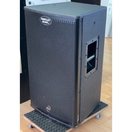 Haut-Parleur aLPHA Audio 12" - Amplifié - 500Watt