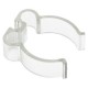 Clip passe-câble pour tube 10 à 50mm (4 pièces) - LIQUIDATION50%