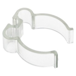 Clip passe-câble pour tube 10 à 50mm (4 pièces) - LIQUIDATION50%