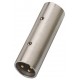 Adaptateur XLR mâle-XLR mâle