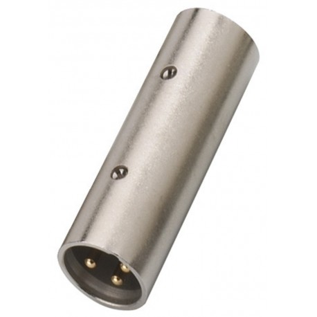 Adaptateur XLR mâle-XLR mâle