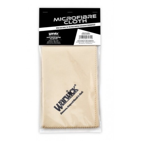 Chiffon polissage 30 x 30cm - Microfibre - Warwick