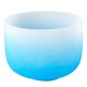 Bol Cristal 10" Lotus 432 Hs en Sol - Chakra - Sela