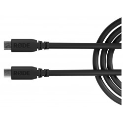 RODE SC27 Black - Câble USB-C, 2m, noir