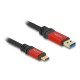Delock Câble USB 10 Gbps USB A - USB C 1 m